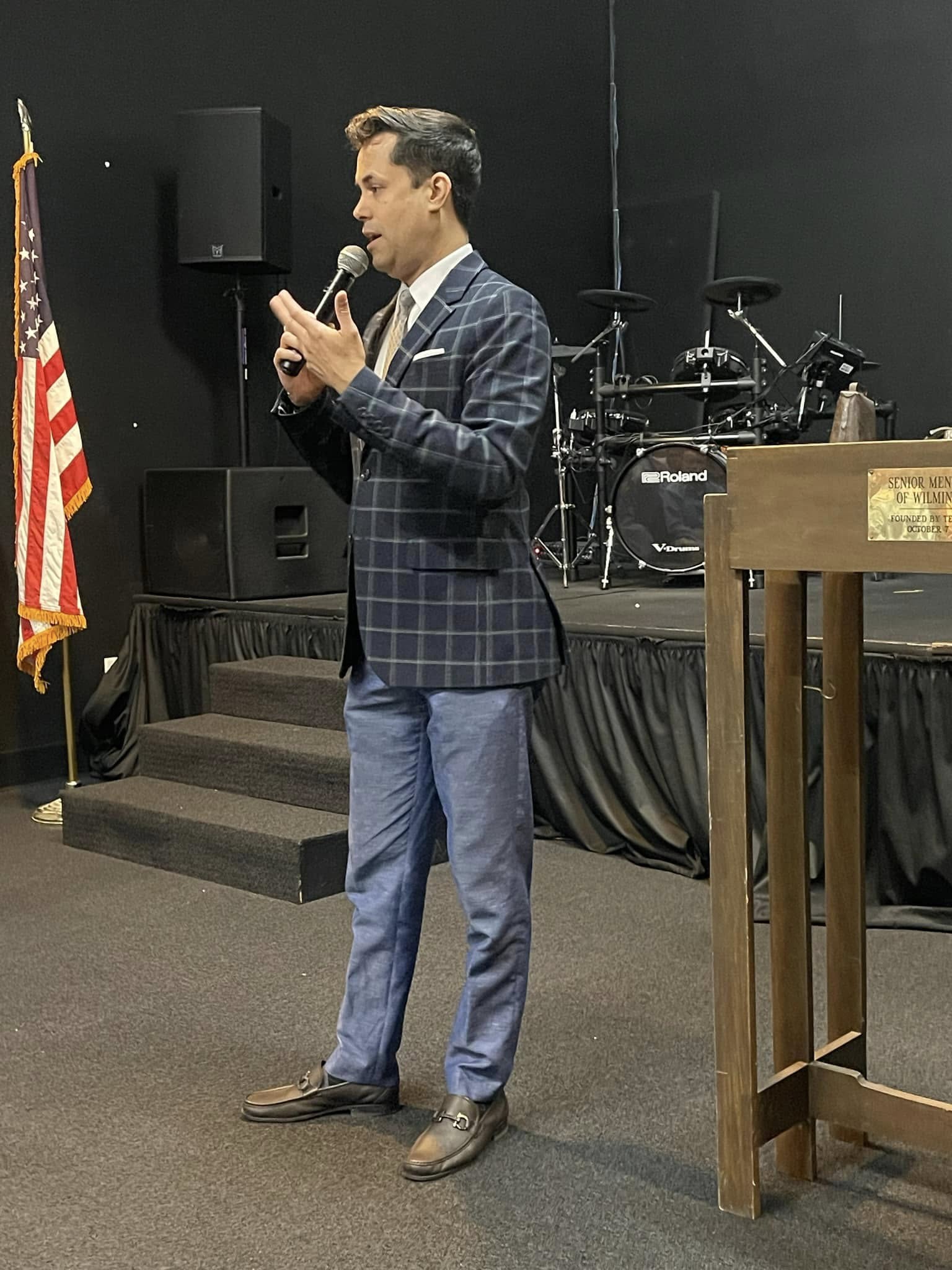 Senior Men's Club life