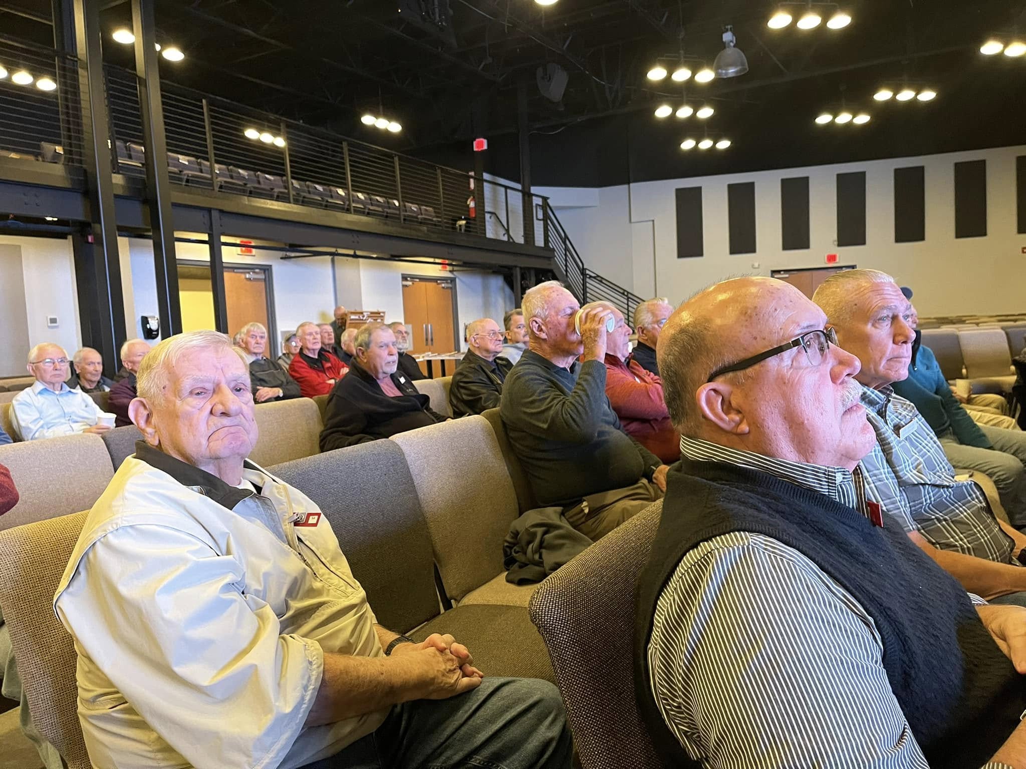 Members in attendance