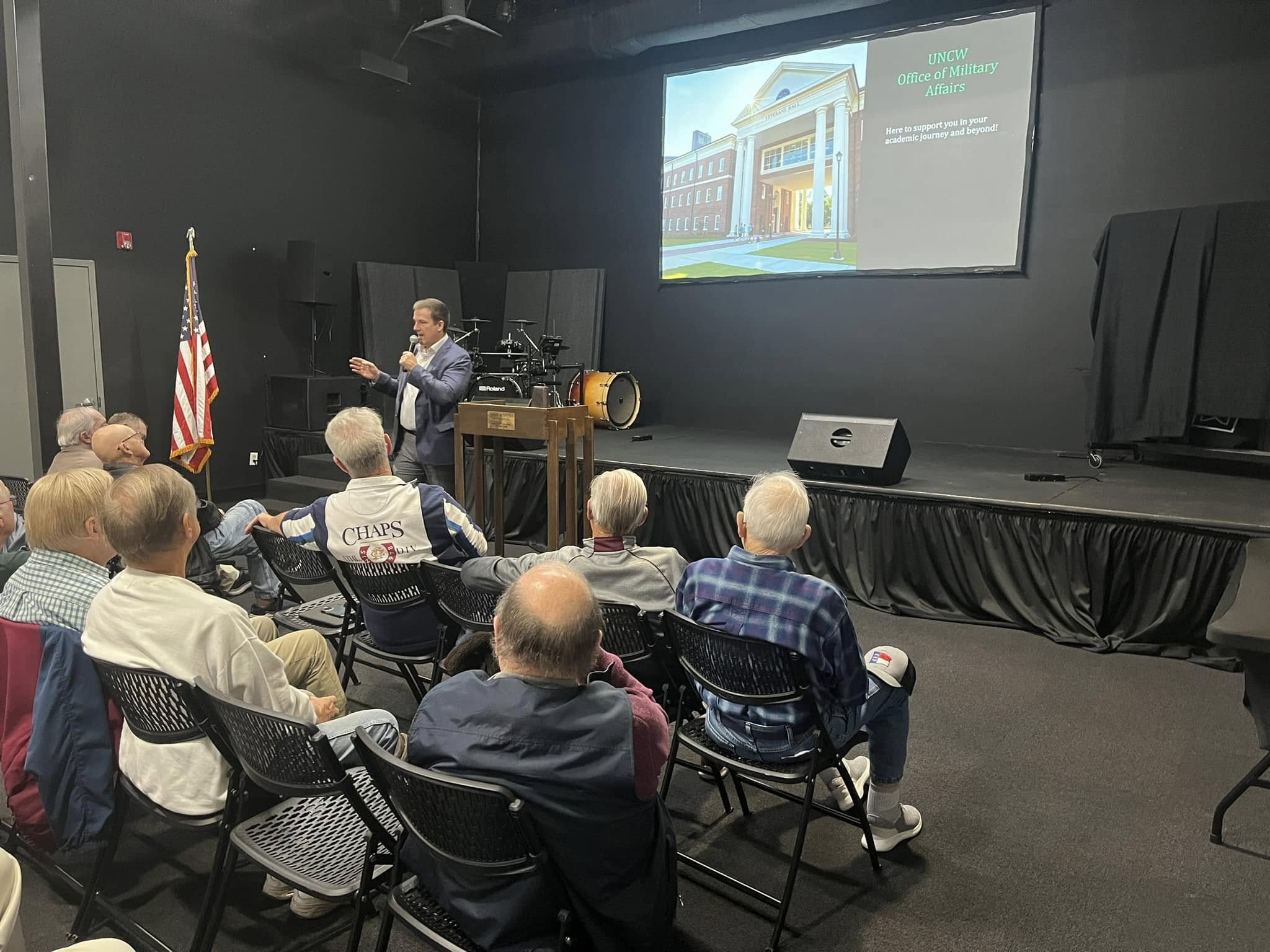 Coffee and conversation
